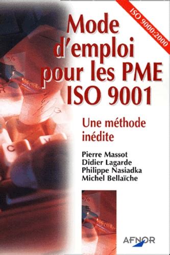 Mode d'emploi pour les pme iso 9001. - Briggs and stratton model 91202 service manual.