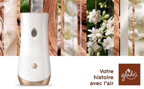 Mode demploi glade diffuseur