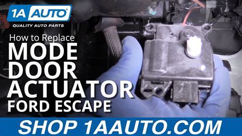 Mode door actuator location. Things To Know About Mode door actuator location. 