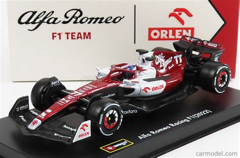 Model 1:43 2024 Alfa Romeo FORMULA 1 F1 C42 #24 BBURAGO …