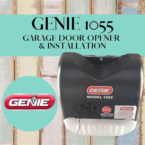 Model 1055 Genie Garage Door Opener