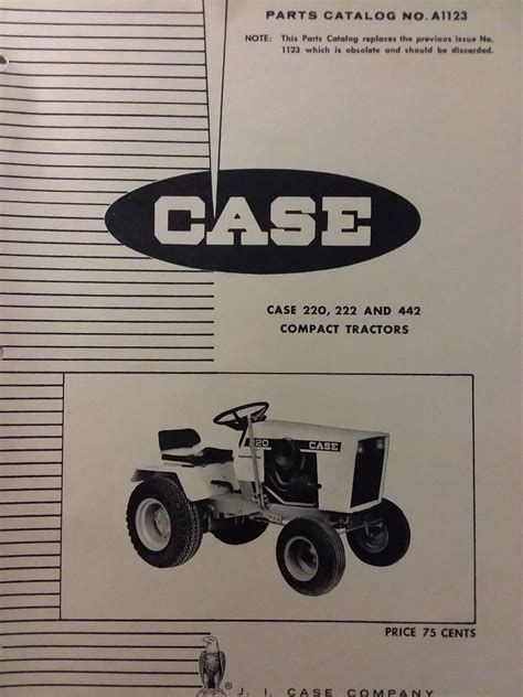 Model 114 case lawn tractor manual. - A handbook of chikaranga by mrs john m springer.