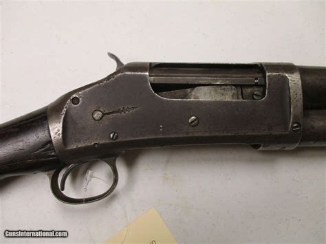 Winchester Model 1897, 12ga. Description: Added to ou