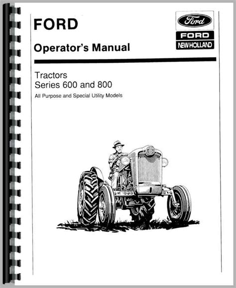 Model 3000 ford tractor operators manual. - Pro power manual home multi gym.