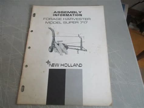 Model 790 holland chopper owner manual. - Einführung in die soziologie der erziehung und des bildungwesens..