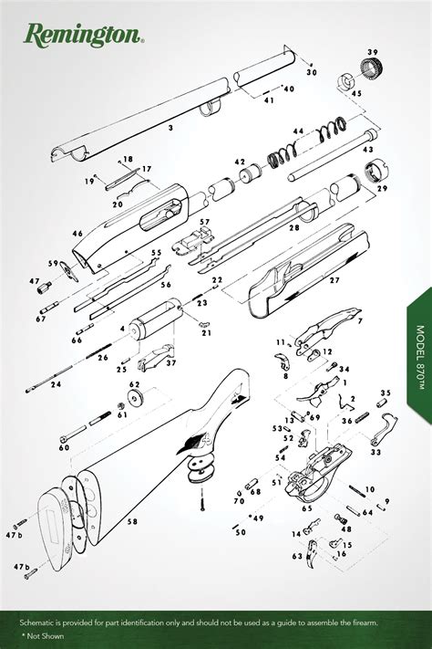 Model 870™ - Shotguns - Remington® - OEM Parts - Gravel Agency