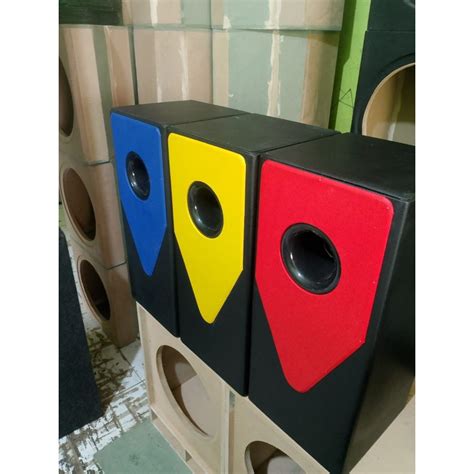 Model Box Speaker Rumahan