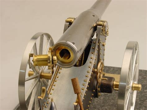 Model Cannons & Guns, Fully Built (not kits), 1800s Navy & Civil War