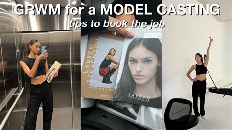 Model Casting Outfit GRWM Tips 