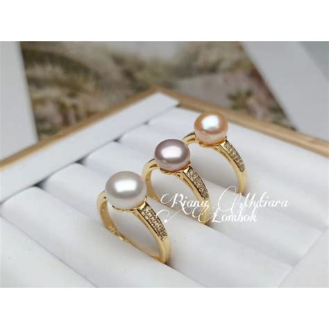 Model Cincin Mutiara