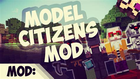 Model Citizens Mod For Minecraft 1 7 10 Minecraftings