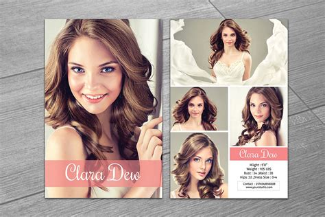 Model Comp Cards Printing