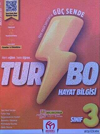 Model Eğitim Yayıncılık 3. Sınıf Turbo Hayat Bilgisi Bkmkitap. 