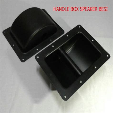 Model Handle Box Speaker: Speaker Cabinet Speaker Cabinet Parts image 1