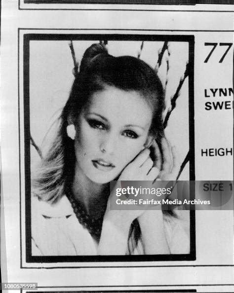 Model Lynne Sweeney, No 77 on Brochure *****One of Sydney