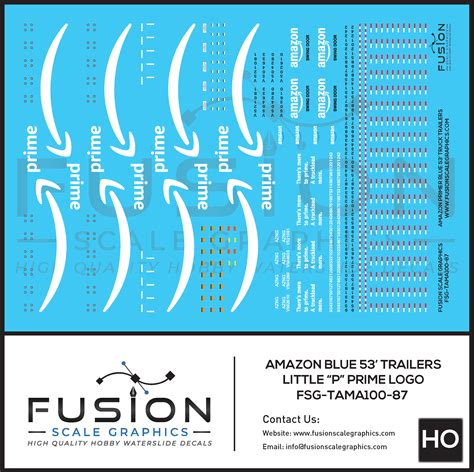 Model Parts and Supplies – Fusion Scale Graphics