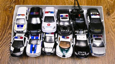 Model Police Cars Collection YouTube.