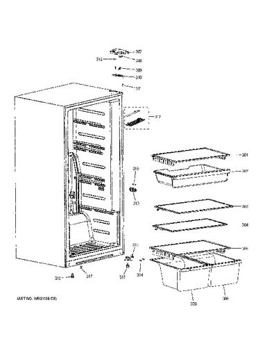 Model Search FUF21DLRAWW - GE Appliance Parts