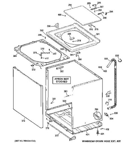 Model Search GHWN4250D0WW - GE Appliance Parts