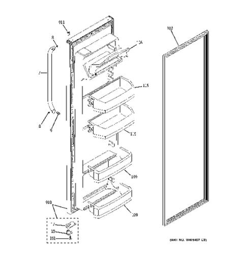 Model Search GSH25JSXNSS - GE Appliance Parts