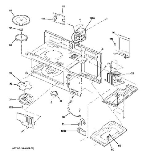 Model Search JNM3151DF1BB - GE Appliance Parts