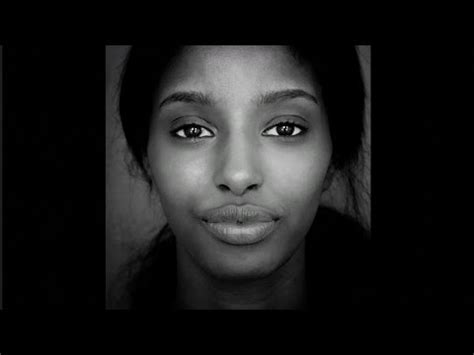 Model Senait Gidey at IMG's Life Story and career in Modeling