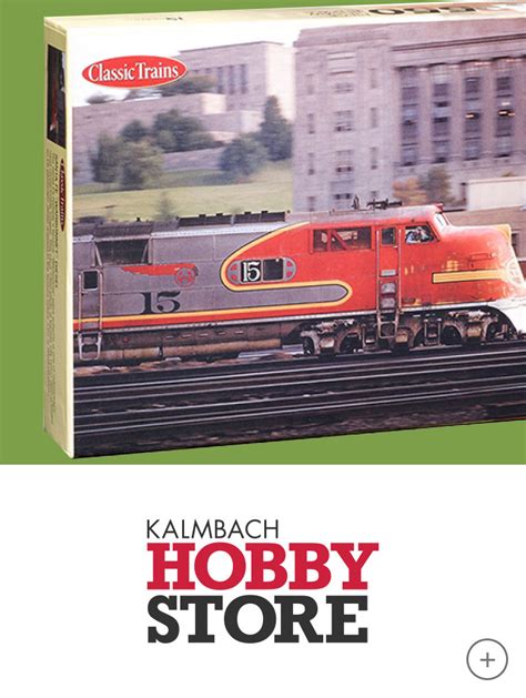 Model Trains - Kalmbach Hobby Store