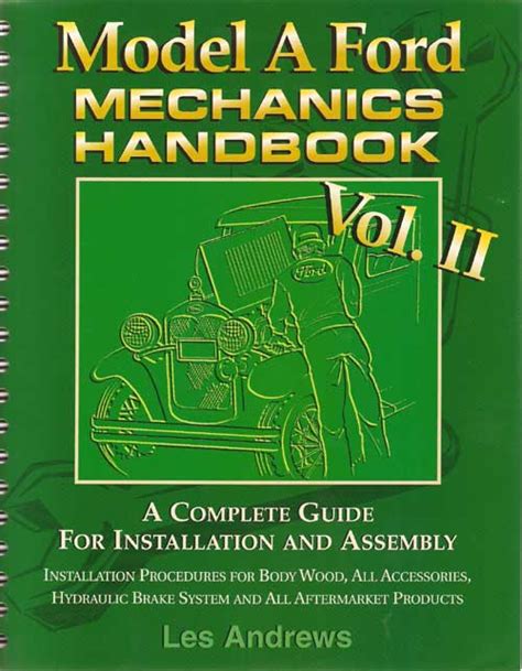 Model a ford mechanics repair shop service manual vol ii all models 1928 1929 1930 and 1931. - Uv spectroscopy genesys 20 calibration manual.