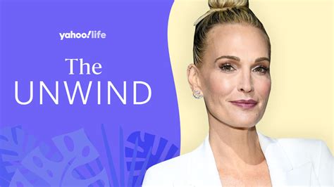 Model and mom Molly Sims swears by skincare, 3-minute showers …