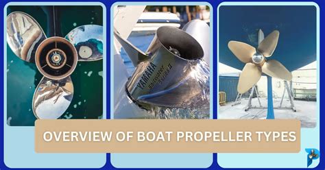 Model boat propeller selection.  Learn prop types, materials, and key selection tip...