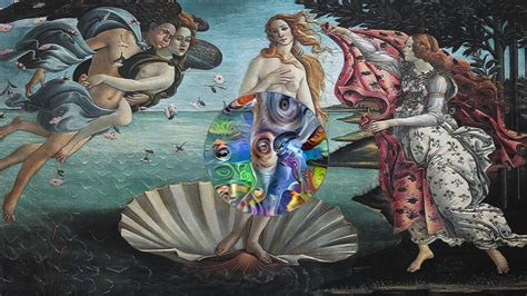 Model for birth of venus