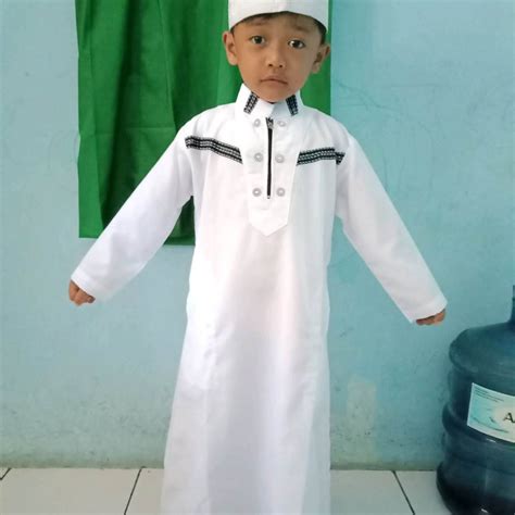 Model gamis anak laki laki