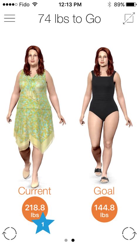Model my diet. Track your daily weight change. See your future healthy self from the front, side, and back. Get motivated to reach your goal! The original virtual model based on thousands of full 3D body scans. This tool does not provide medical advice. This App helps motivate people to set and reach personal weight goals. We believe everyone is different and ... 