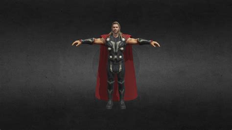 Model of Thor