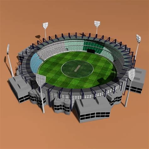 Model of cricket stadium. e.  Download Premium Stadium Cricket 3D Models Explore 36 cricket...