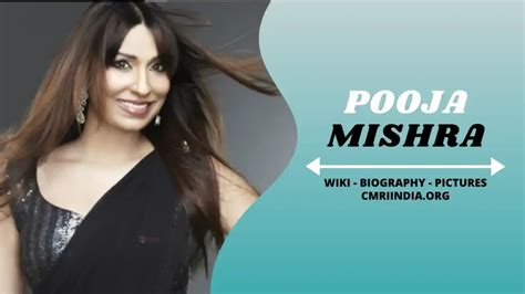 Model pooja mishra biography