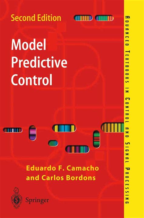Model predictive control advanced textbooks in control and signal processing. - The boy in the striped pajamas study guide.