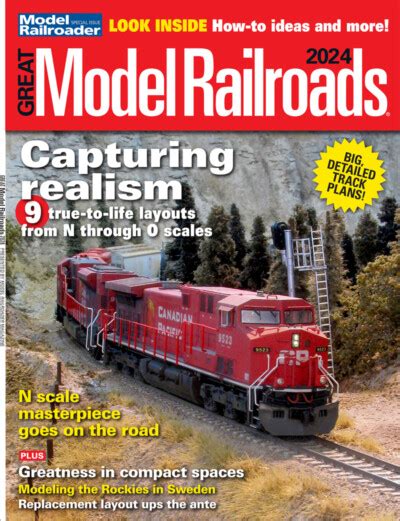 Model railroader special issue. com is a free Model Railroad Discussion...