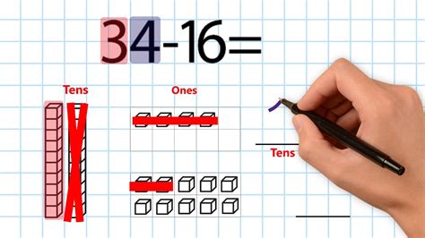 2nd Grade Math 5.3, Model Regrouping for Subtraction. We regroup in subtraction when there are not enough ones to subtract from the minuend. We show and explain step-by-step how to subtract.... 