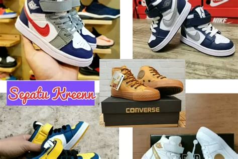 Model sepatu anak laki laki terbaru 2020. Hongkong jumat 19 april 2019.