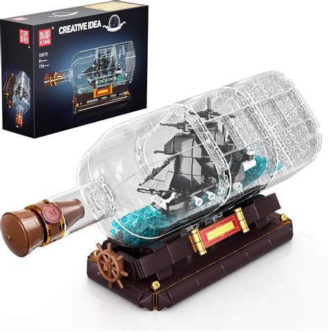 Model ship in bottle kit