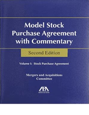 Model stock purchase agreement with commentary 2 volume set. - Strittige fragen zur musikalischen jugendbildung in deutschland.