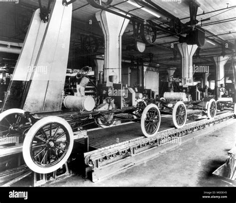 Model t assembly line diagram free