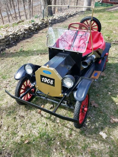 or $473 /mo. The Ford Model T is an automobile produced by Ford Motor Company from October 1, 1908, to May 26, 1927. It is generally regarded as the first affordable automobile, the car that opened travel…. RB Car Collection. Allentown, PA 18101. . 