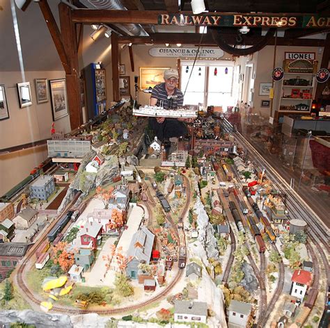 Model train near me. The Greater Upper Midwest Train Show and Sales hosts a model train show and sale at Century College, in White Bear Lake, MN. The sale features new and used model trains of all scales, railroad memorabilia, buildings, books and magazines. We always feature a large running display. Contact Information: Greg Beckman. loonman55@att.net 