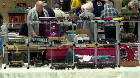Model train shows in michigan