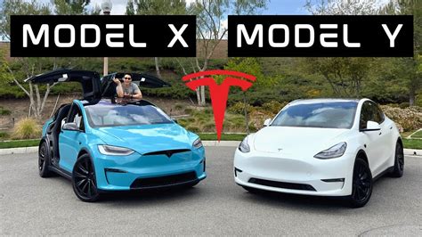 Model y vs model x. The Tesla Model X is more expensive with a starting price of $98,490, while the Model Y is cheaper at $49,490, making it more popular. The Model X has a larger battery and longer range, with a ... 