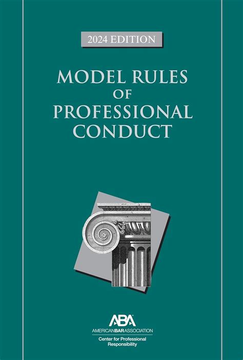 Read Online Model Rules Of Professional Conduct By Center For Professional Responsibility