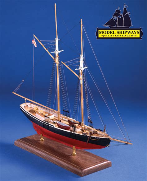 Model-Shipways ELSIE FISHING SCHOONER 1-96 #2005 - Hobbylinc