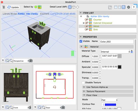 ModelPort – Graphisoft